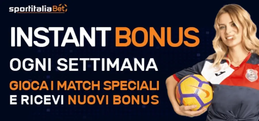 Sportitaliabet bonus benvenuto