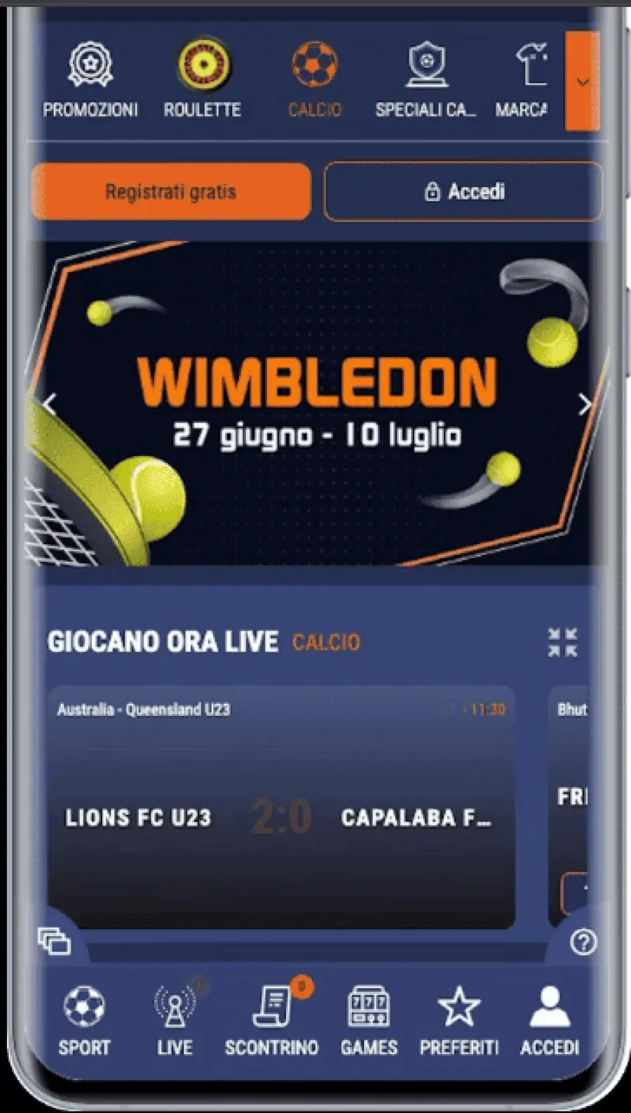 Sportitaliabet apk