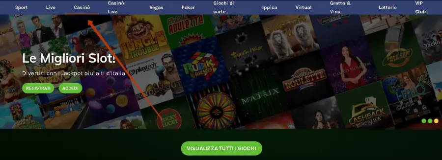 Gestione sportitaliabet